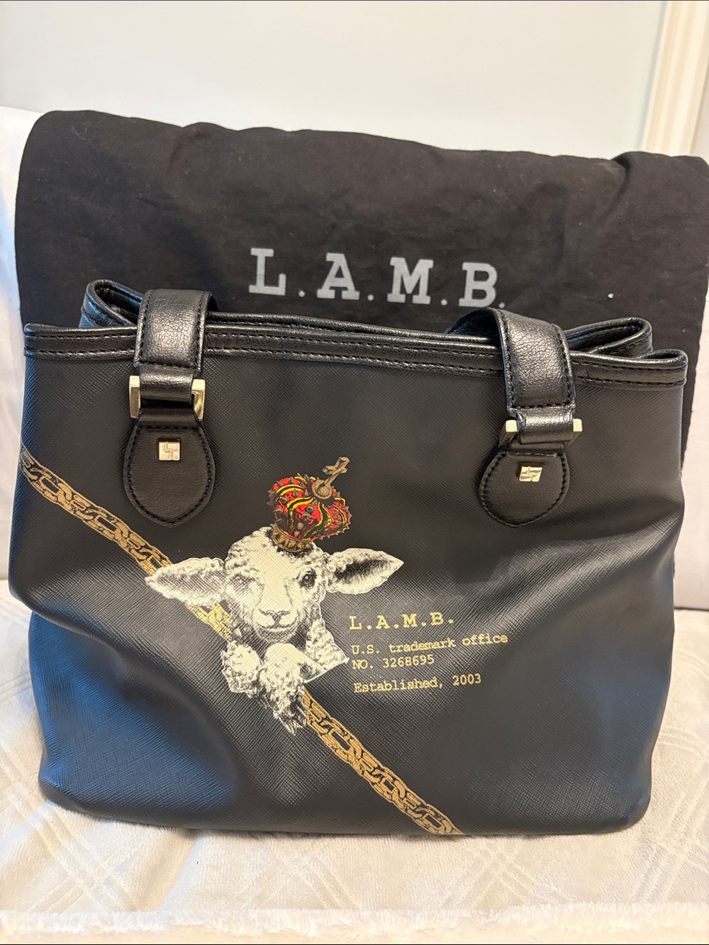 Vintage Y2K L.A.M.B. Purse